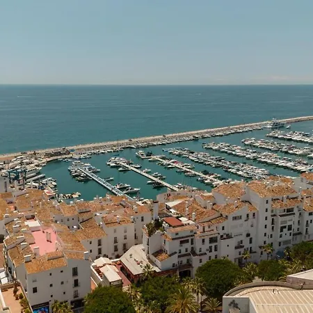 Penthouse In Puerto Banus With Sea And Marina Views Apartment