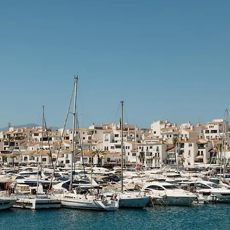 Apartment Penthouse In Puerto Banus With Sea And Marina Views Marbella