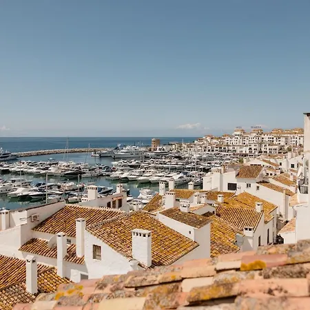 Penthouse In Puerto Banus With Sea And Marina Views * Marbella