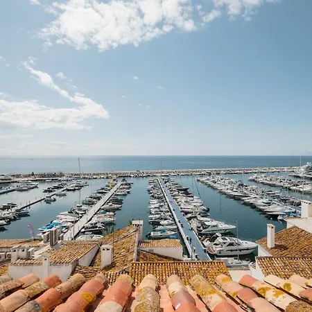 Penthouse In Puerto Banus With Sea And Marina Views * Marbella