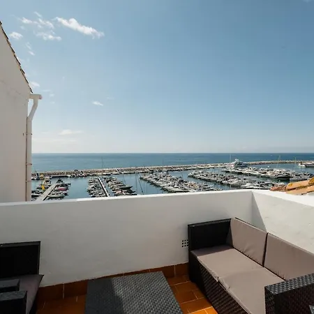 Apartment Penthouse In Puerto Banus With Sea And Marina Views *