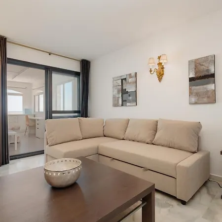 Apartment Penthouse In Puerto Banus With Sea And Marina Views