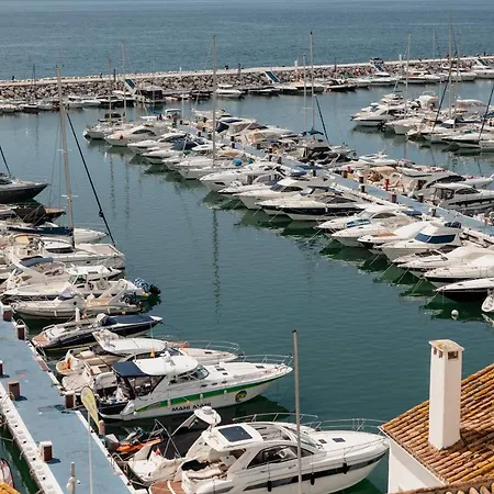 Penthouse In Puerto Banus With Sea And Marina Views Marbella