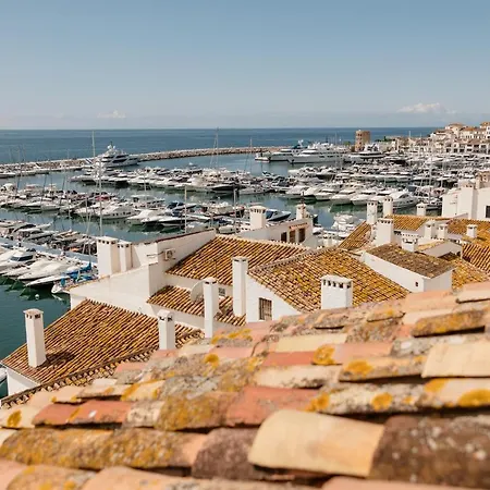 Apartment Penthouse In Puerto Banus With Sea And Marina Views Marbella
