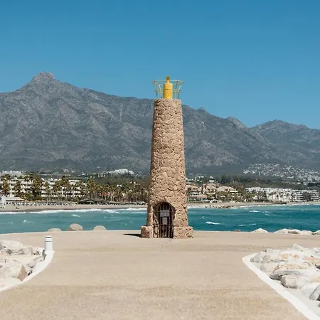 Penthouse In Puerto Banus With Sea And Marina Views